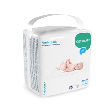 BabyOno, protectii impermeabile de unica folosinta, 40-60cm, 20 buc.