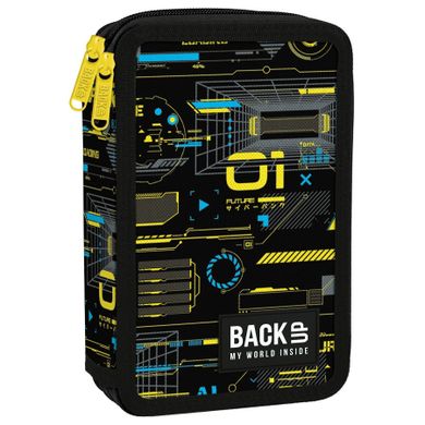 BackUp, penar dublu, cu rechizite scolare, Cyber Attack