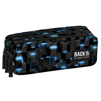BackUp, penar etui cu 3 compartimente, Bytewave