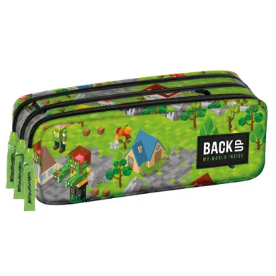 BackUp, penar etui cu 3 compartimente, Game
