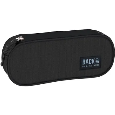 BackUp, penar oval, Black