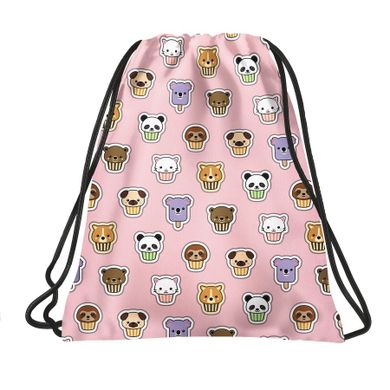 BackUp, rucsac cu snur, 41-35 cm, Muffins