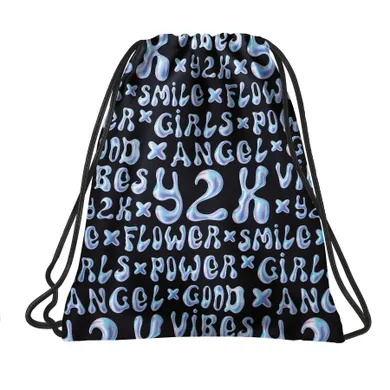 BackUp, rucsac cu snur, 41-35 cm, Slogans Holo