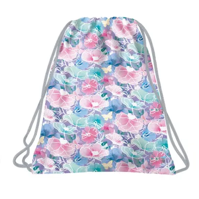 BackUp, rucsac cu snur, 41-35 cm, Spring Flowers