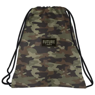 BackUp, rucsac cu snur, camuflaj