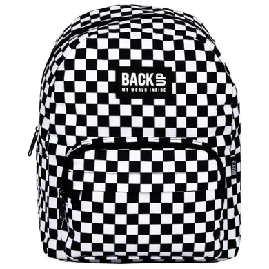 BackUp, rucsac pentru scoala, Chessboard