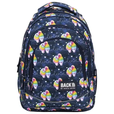 BackUp, rucsac pentru scoala, love