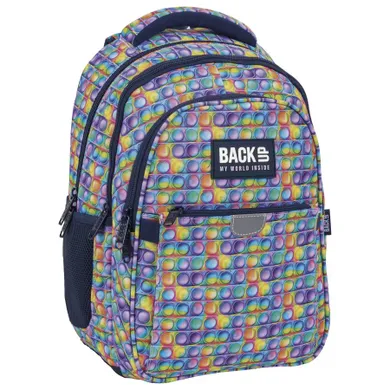 BackUp, rucsac pentru scoala, Pop It