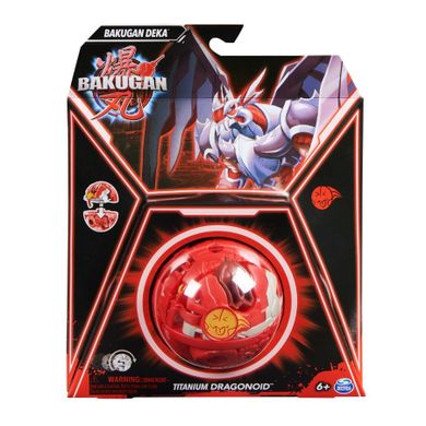 Bakugan 3.0, Deka, Dragonoid, bila jumbo