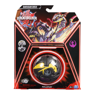 Bakugan 3.0, Deka, Nillious, bila jumbo