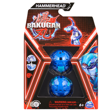 Bakugan 3.0, figurina Hammerhead