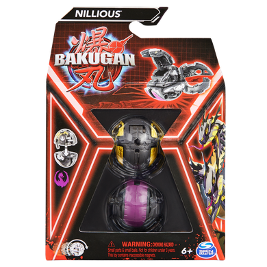 Bakugan 3.0, figurina Nillious