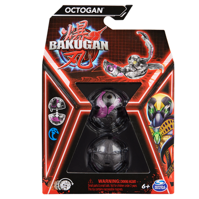 Bakugan 3.0, figurina Octogan