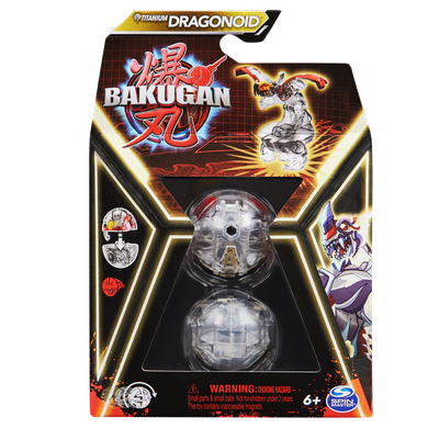 Bakugan 3.0, figurina Titanium Dragonoid