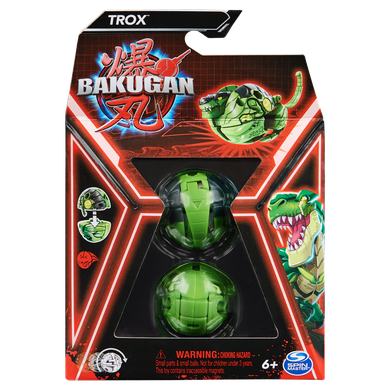 Bakugan 3.0, figurina Trox