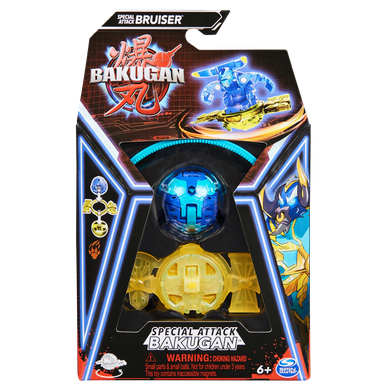 Bakugan 3.0, Special Attack, Bruiser, set cu figurina