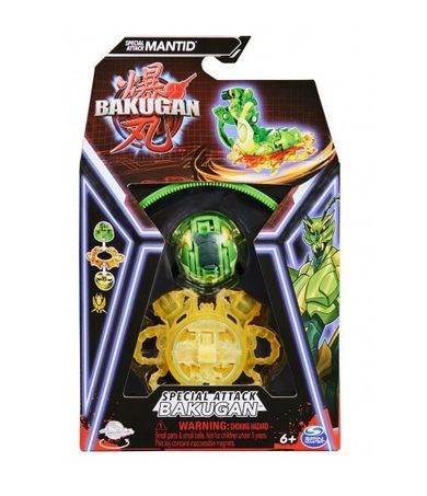 Bakugan 3.0, Special Attack, Mantid, set cu figurina