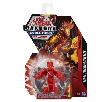 Bakugan Evolutions, Dragonoid Red, figurina