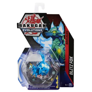 Bakugan Evolutions, FireFoxBlue, figurina