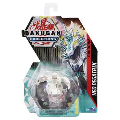 Bakugan Evolutions, Pegatrix White, figurina