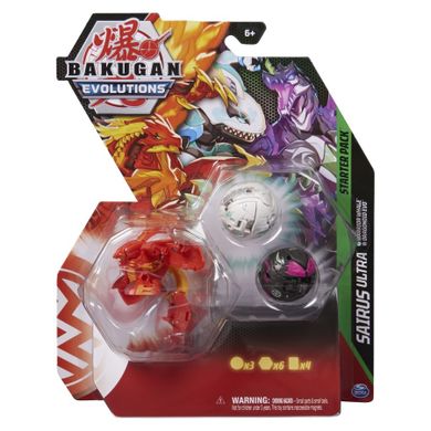 Bakugan Evolutions, Sarius Ultra, figurine