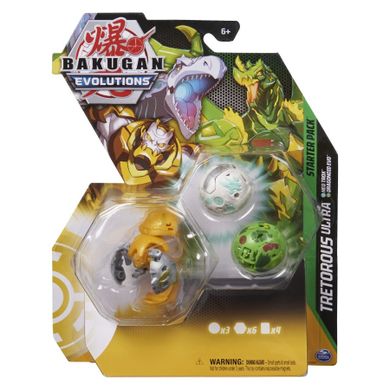 Bakugan Evolutions, Tretorous Ultra, figurine