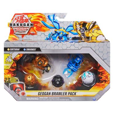 Bakugan, Geogan Rising, pachet numar 12