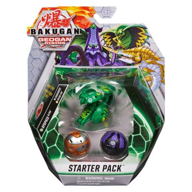 Bakugan, Geogan Rising, pachet starter numar 66