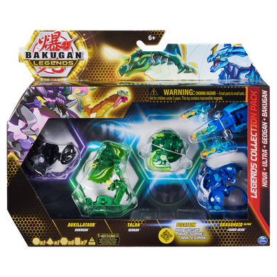 Bakugan Legends, Collection Pack, set de figurine