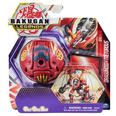 Bakugan Legends, Deka, figurina Dragonoid Tretorous