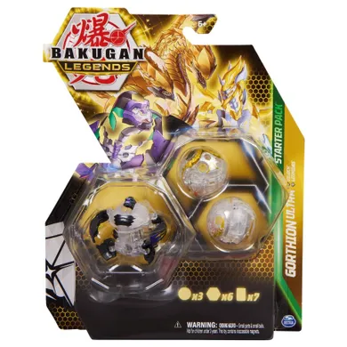 Bakugan Legends, Gorthion Ultra, set de figurine