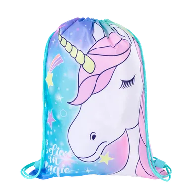 Bambino, rucsac cu snur, Unicorn