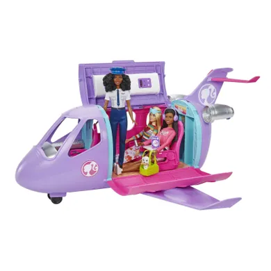 Barbie, Airplane Adventures, set cu papusa si cu avionul