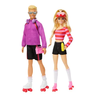 Barbie, Barbie si Ken, papusi cu accesorii