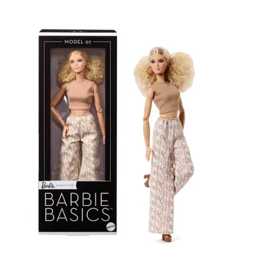 Barbie, Basics Model 07, papusa fashion de colectie