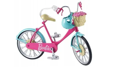 Barbie, Bicicleta, set de joaca fara papusa