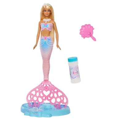 Barbie, Bubble Sparkle Mermaid, papusa