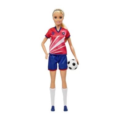 Barbie, Cariera, Jucator de fotbal, papusa