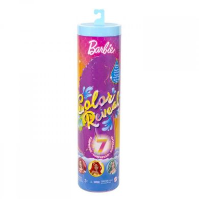 Barbie, Color Reveal, papusa, 1 buc.