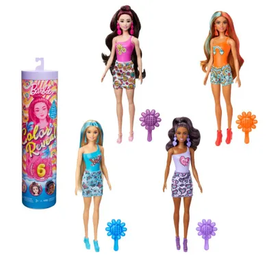 Barbie, Color Reveal, papusa surpriza, 1 buc.