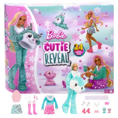 Barbie, Cutie Reveal, calendar advent
