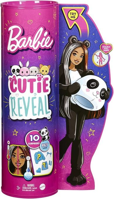 Barbie, Cutie Reveal, papusa cu accesorii