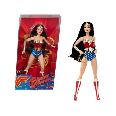 Barbie, DC Comics Wonder Woman, papusa de colectie