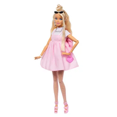 Barbie, Deluxe Style, rochie cu fundita, papusa