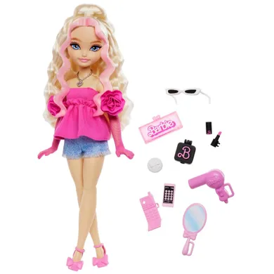 Barbie, Dream Besties, papusa Malibu cu accesorii