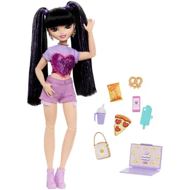 Barbie, Dream Besties, papusa Renee cu accesorii