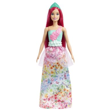 Barbie, Dreamtopia, papusa printesa, par roz