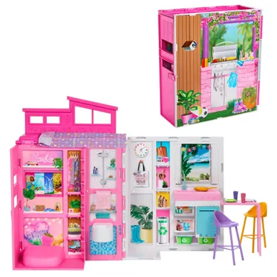 Barbie Fashionistas, Getaway House, set de joaca cu accesorii fara papusi