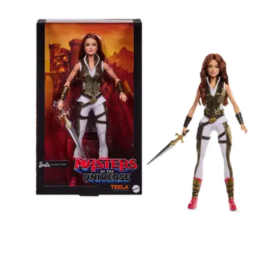 Barbie, Masters of the Universe, Teela, papusa de colectie