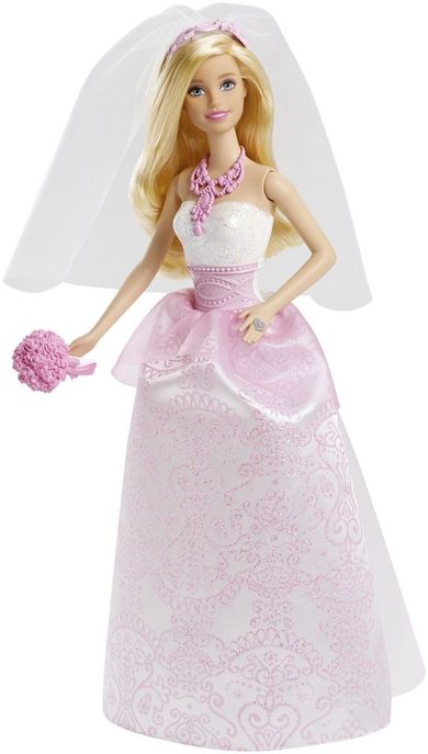 Barbie, papusa Mireasa